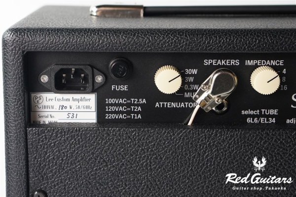 ROCKET【SHINOS & L】 EL34 - Black